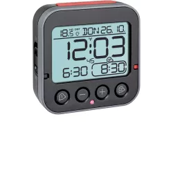 TFA Bingo 2.0 Nachtlicht Funkwecker Thermometer  2 Alarme