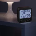TFA Bingo 2.0 Nachtlicht Funkwecker Thermometer  2 Alarme