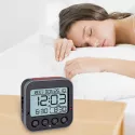 TFA Bingo 2.0 Nachtlicht Funkwecker Thermometer  2 Alarme