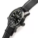 TRASER P68 Pathfinder Automatik Uhren Nato schwarz