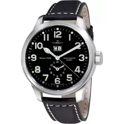 ZENO-WATCH BASEL Pilot Oversized XL DualTime Big Date