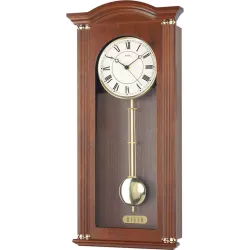 AMS Regulator Funk Holz Wanduhr mit Pendel Westminster 64