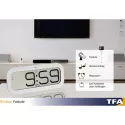 TFA Bimbam LCD Funkuhr mit Stundenschlag