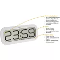 TFA Bimbam LCD Funkuhr mit Stundenschlag