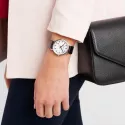 MONDAINE Classic 36 original Schweizer Bahnhofsuhr matt