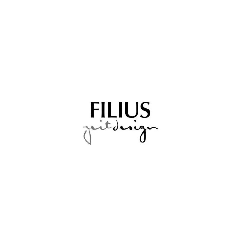 FILIUS Zeitdesign Funk-Wanduhr weiss