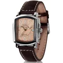 ZENO-WATCH BASEL Retro Rectangular Automatic Art-Dco Uhr ros