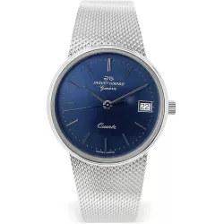 JAQUETGIRARD Milanaise Armbanduhr blau
