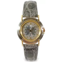 CATENA Othello Flatline Damenuhr bicolor grau