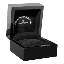 ZENO-WATCH BASEL Pilot Classic Quartz Edelstahl