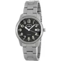 ZENO-WATCH BASEL Pilot Classic Quartz Edelstahl
