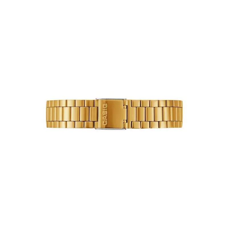 CASIO Vintage LCD Digitaluhr Iconic Illuminator gold