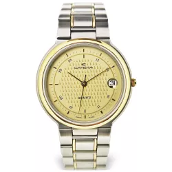 CATENA Sommet Quartz bicolor Armbanduhr