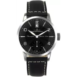 ZENO-WATCH BASEL Retro Godat Big Day schwarz