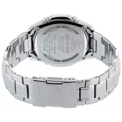 CASIO Digi-Analog Lineage Tag Datum Solar Funkuhr Edelstahl