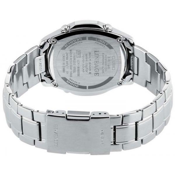 Casio Edelstahl Multifrequenz Funk Solaruhr, LCW-M170D-1AER