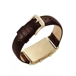 ROSEMONT Nostalgia Dual Time Uhren Back in Time vergoldet