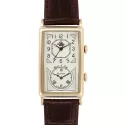 ROSEMONT Nostalgia Dual Time Uhren Back in Time vergoldet