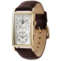 ROSEMONT Nostalgia Dual Time Uhren Back in Time vergoldet