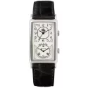 ROSEMONT Nostalgia Dual Time Uhren Back in Time Edelstahl