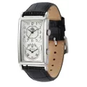 ROSEMONT Nostalgia Dual Time Uhren Back in Time Edelstahl
