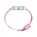 Quartz Kinderuhren Alu Pferde rosa