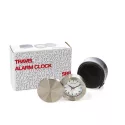 MONDAINE Travel Alarm Clock Reisewecker SBB Bahnhofsuhr