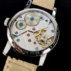 ZENO-WATCH BASEL Retro Godat Big Day schwarz