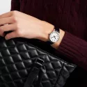 MONDAINE Classic 30 Bahnhofsuhr Pure - ohne Logo