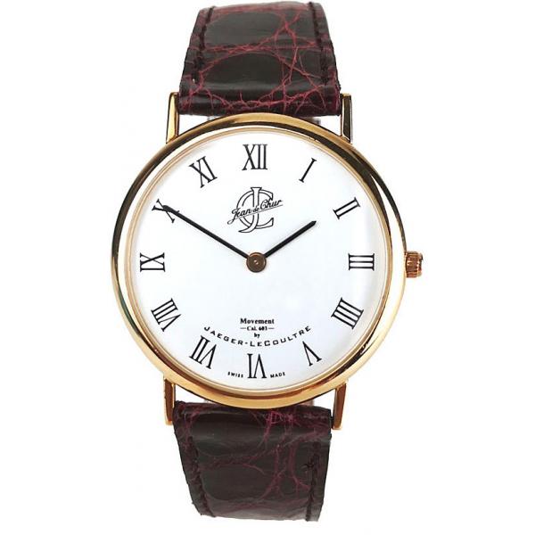 JEAN DE CHUR Golduhr mit Jaeger Werk Occasion JEAN DE CHUR Golduhr mit Jaeger Werk Occasion