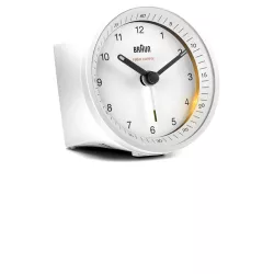 BRAUN Funkwecker Radio Control Silent weiss