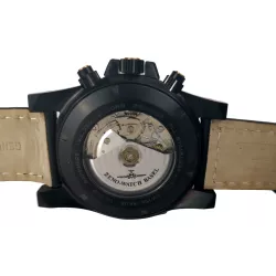 ZENO-WATCH BASEL Muscle Automatik Lumi Chrono schwarz