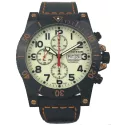 ZENO-WATCH BASEL Muscle Automatik Lumi Chrono schwarz