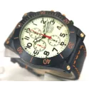 ZENO-WATCH BASEL Muscle Automatik Lumi Chrono schwarz