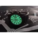 ZENO-WATCH BASEL Muscle Automatik Lumi Chrono schwarz