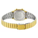 CASIO Vintage LCD Digitaluhr Wega Lady gold schwarz