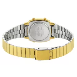 CASIO Vintage LCD Digitaluhr Wega Lady gold schwarz