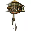 Kuckucksuhr Chalet Swiss Holz Q-Wanduhr Folklore