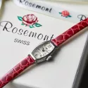 ROSEMONT mini Sterling Silber Damenuhren im vintage Look