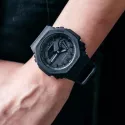 G-SHOCK Analog-Digitaluhr CasiOak Carbon Core schwarz
