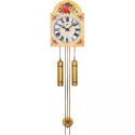 Schwarzwälder Schilderuhr mechanische Holz Wanduhr