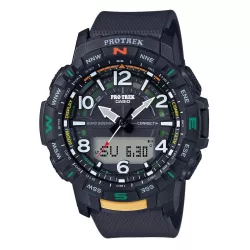 CASIO Pro Trek Bluetooth Quad Sensor Alti-Baro-Thermo-Kompass