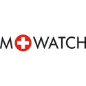 M-WATCH Maxi 38 Schweizer Quartzuhr schwarz-weiss