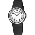 M-WATCH Maxi 38 Schweizer Quartzuhr schwarz-weiss