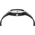 M-WATCH Maxi 38 Schweizer Quartzuhr schwarz-weiss