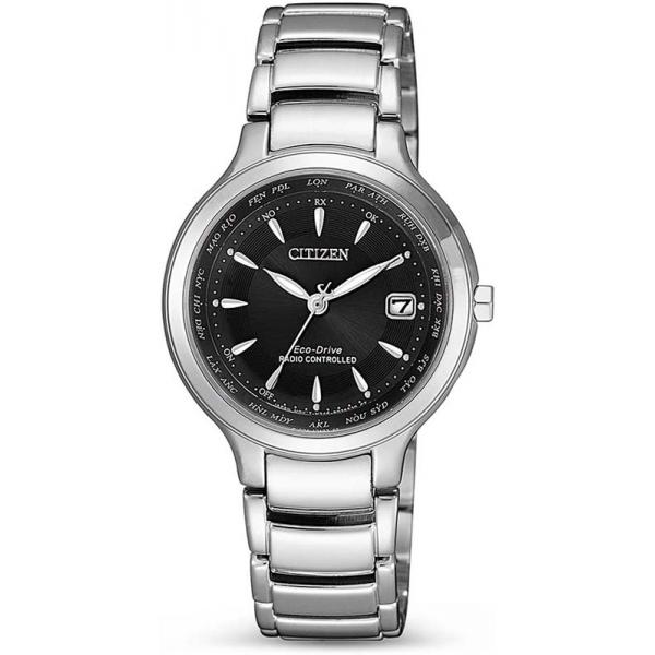 EC1170-85E montres Citizen dames radio-piloté acie