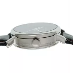 ZENO-WATCH BASEL Bauhaus Femina Automatik Uhr schwarz