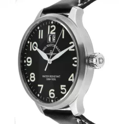 ZENO-WATCH BASEL Pilot Super Oversized XXL Quartz Big Date