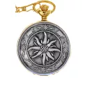 Ehtno Taschenuhr Handaufzug Residence Edelweiss Skelett