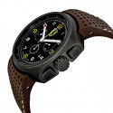 FERRARI Fast Lap Chronograph Quartzuhr schwarz braun